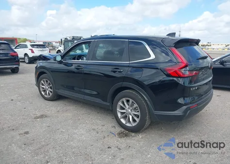 2025 Honda Cr-V Ex-L Awd из США, поврежденный, VIN 2HKRS4H76SH402900